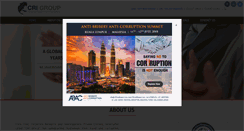 Desktop Screenshot of crigroup.com