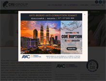 Tablet Screenshot of crigroup.com